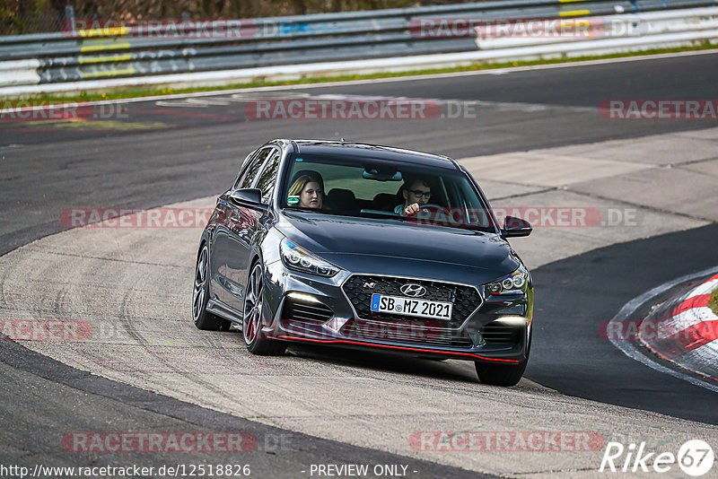 Bild #12518826 - Touristenfahrten Nürburgring Nordschleife (04.05.2021)