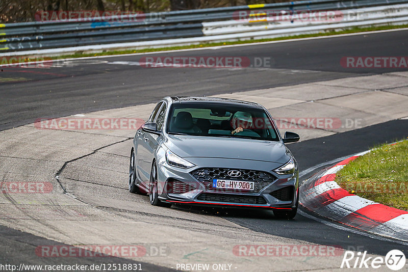 Bild #12518831 - Touristenfahrten Nürburgring Nordschleife (04.05.2021)