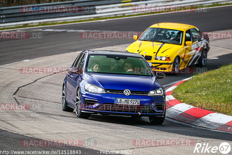 Bild #12518843 - Touristenfahrten Nürburgring Nordschleife (04.05.2021)