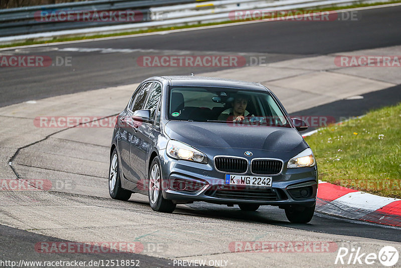 Bild #12518852 - Touristenfahrten Nürburgring Nordschleife (04.05.2021)