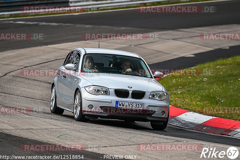 Bild #12518854 - Touristenfahrten Nürburgring Nordschleife (04.05.2021)