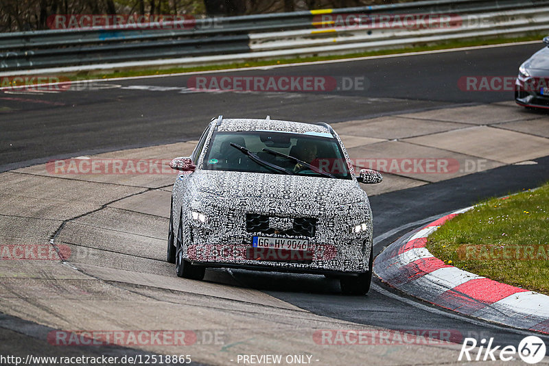 Bild #12518865 - Touristenfahrten Nürburgring Nordschleife (04.05.2021)