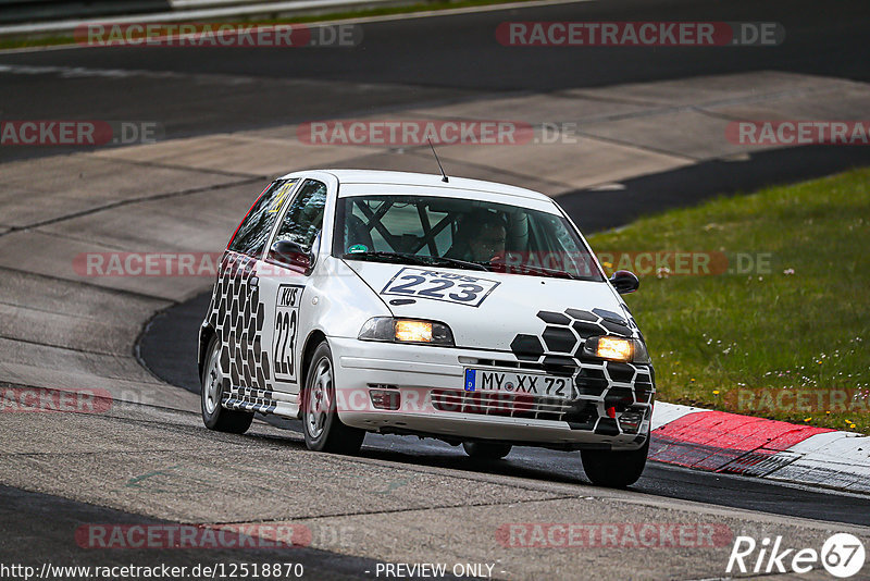 Bild #12518870 - Touristenfahrten Nürburgring Nordschleife (04.05.2021)