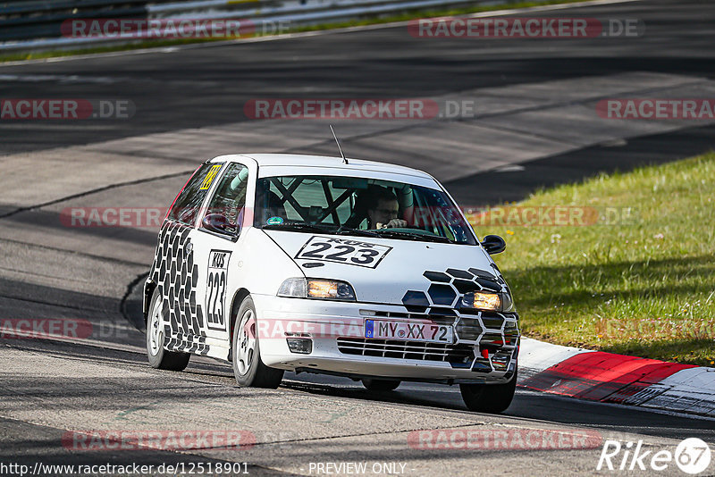 Bild #12518901 - Touristenfahrten Nürburgring Nordschleife (04.05.2021)