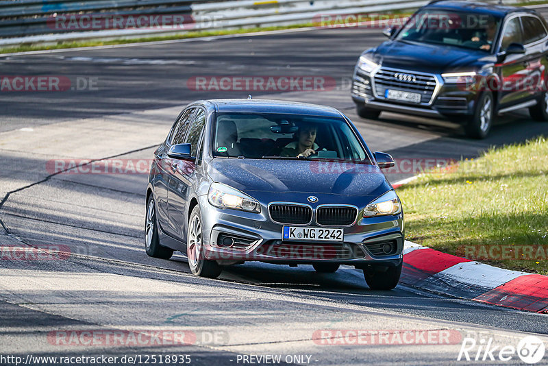 Bild #12518935 - Touristenfahrten Nürburgring Nordschleife (04.05.2021)