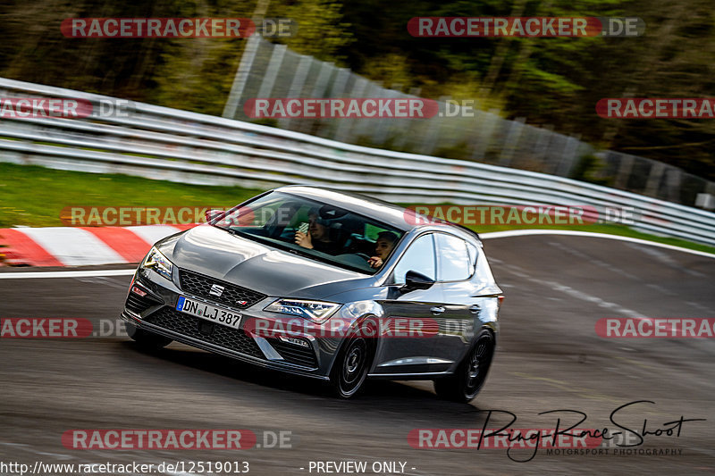 Bild #12519013 - Touristenfahrten Nürburgring Nordschleife (04.05.2021)