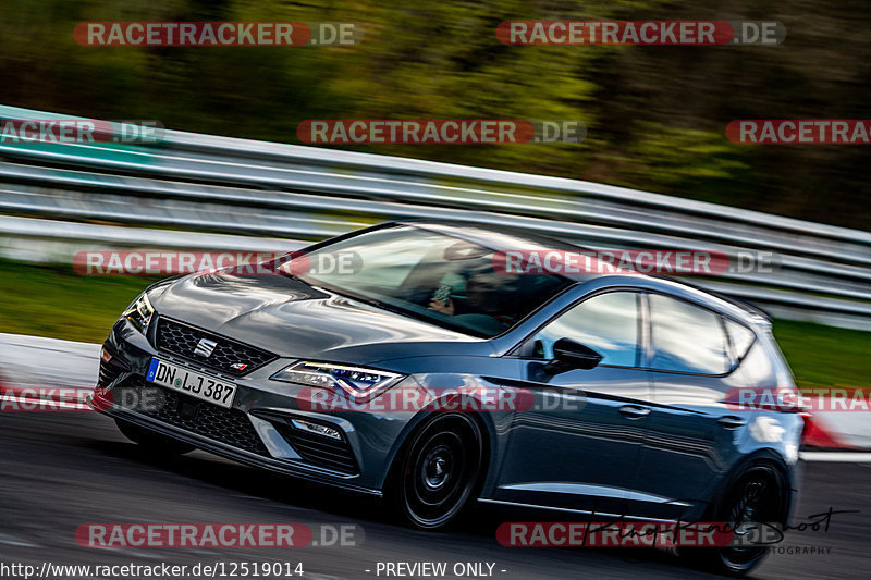 Bild #12519014 - Touristenfahrten Nürburgring Nordschleife (04.05.2021)