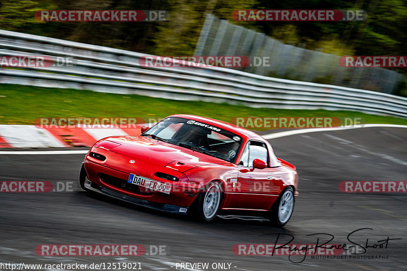 Bild #12519021 - Touristenfahrten Nürburgring Nordschleife (04.05.2021)