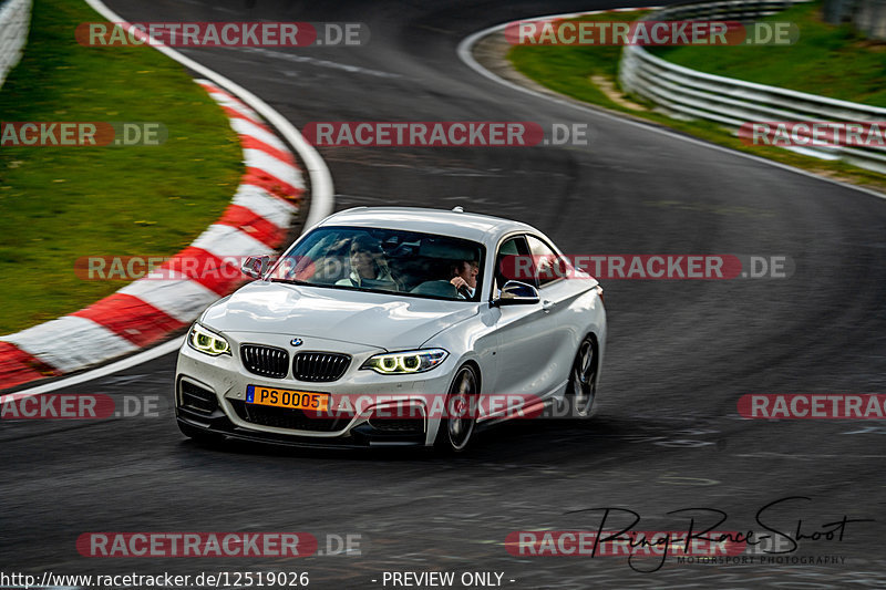 Bild #12519026 - Touristenfahrten Nürburgring Nordschleife (04.05.2021)