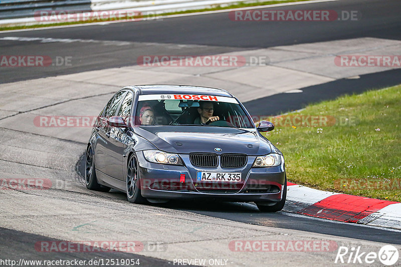 Bild #12519054 - Touristenfahrten Nürburgring Nordschleife (04.05.2021)