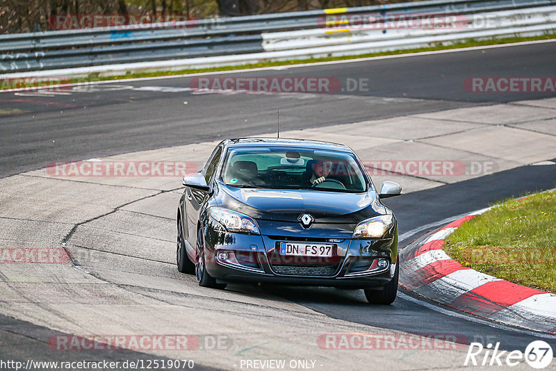 Bild #12519070 - Touristenfahrten Nürburgring Nordschleife (04.05.2021)