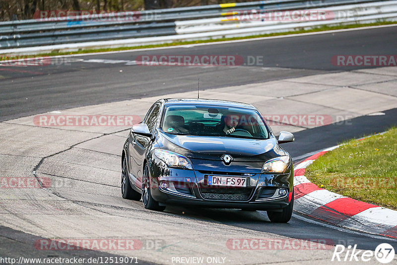 Bild #12519071 - Touristenfahrten Nürburgring Nordschleife (04.05.2021)