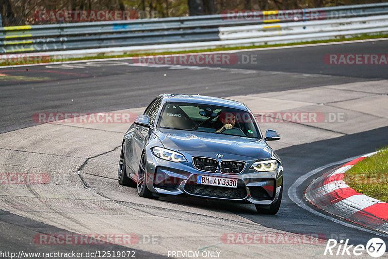 Bild #12519072 - Touristenfahrten Nürburgring Nordschleife (04.05.2021)