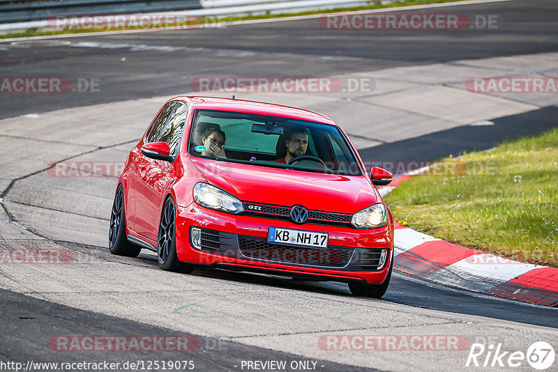 Bild #12519075 - Touristenfahrten Nürburgring Nordschleife (04.05.2021)