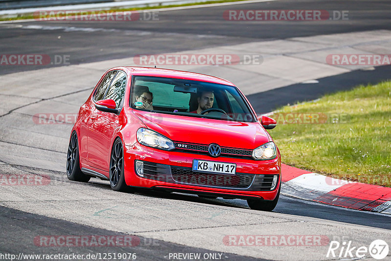 Bild #12519076 - Touristenfahrten Nürburgring Nordschleife (04.05.2021)