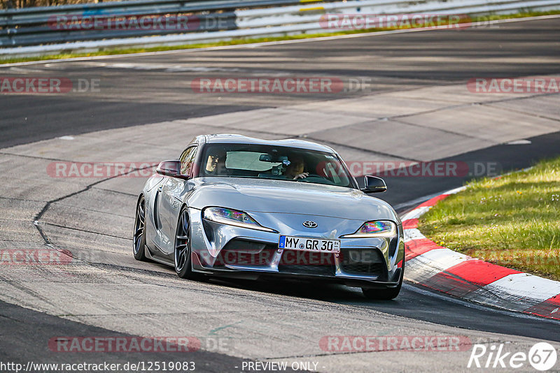 Bild #12519083 - Touristenfahrten Nürburgring Nordschleife (04.05.2021)