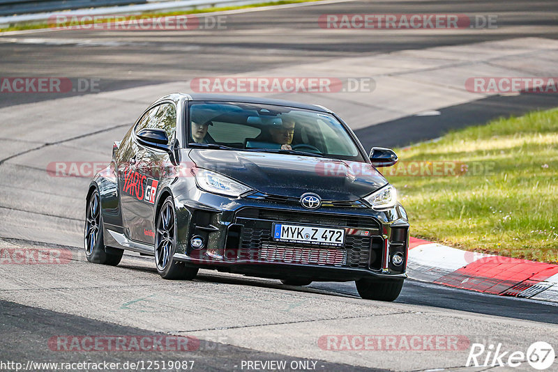 Bild #12519087 - Touristenfahrten Nürburgring Nordschleife (04.05.2021)