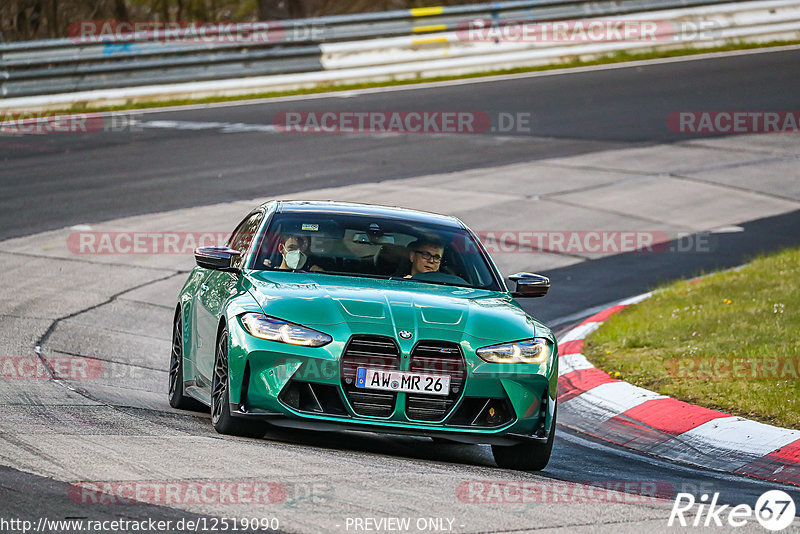 Bild #12519090 - Touristenfahrten Nürburgring Nordschleife (04.05.2021)