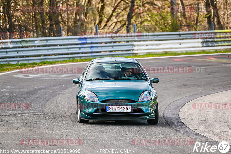 Bild #12519095 - Touristenfahrten Nürburgring Nordschleife (04.05.2021)