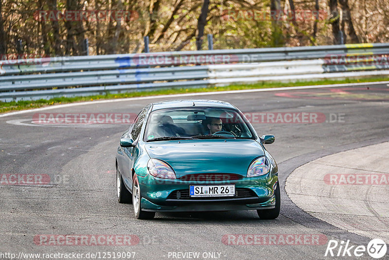 Bild #12519097 - Touristenfahrten Nürburgring Nordschleife (04.05.2021)