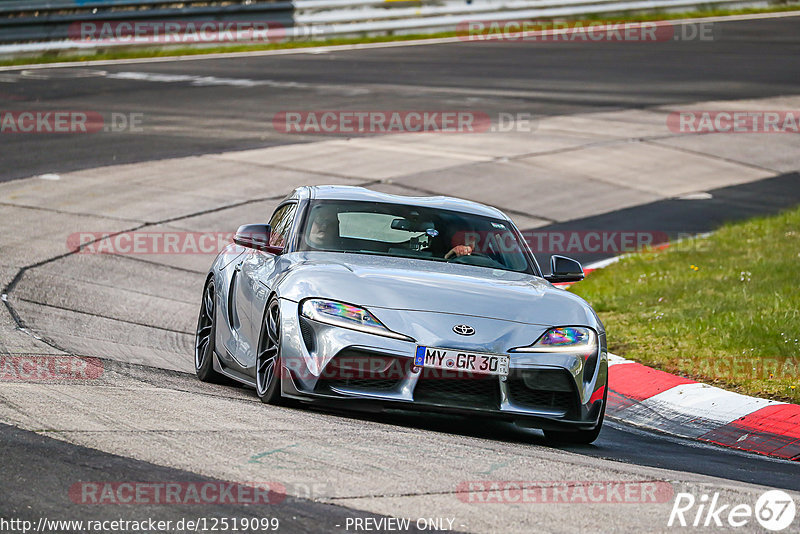 Bild #12519099 - Touristenfahrten Nürburgring Nordschleife (04.05.2021)