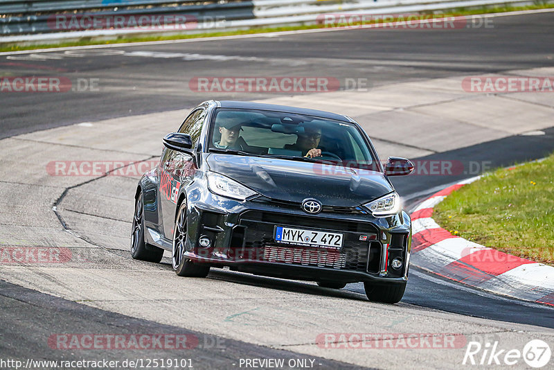 Bild #12519101 - Touristenfahrten Nürburgring Nordschleife (04.05.2021)