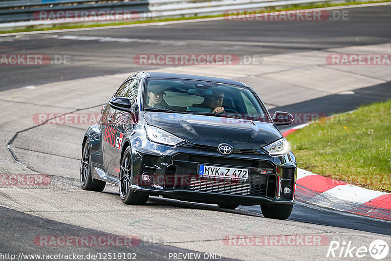 Bild #12519102 - Touristenfahrten Nürburgring Nordschleife (04.05.2021)