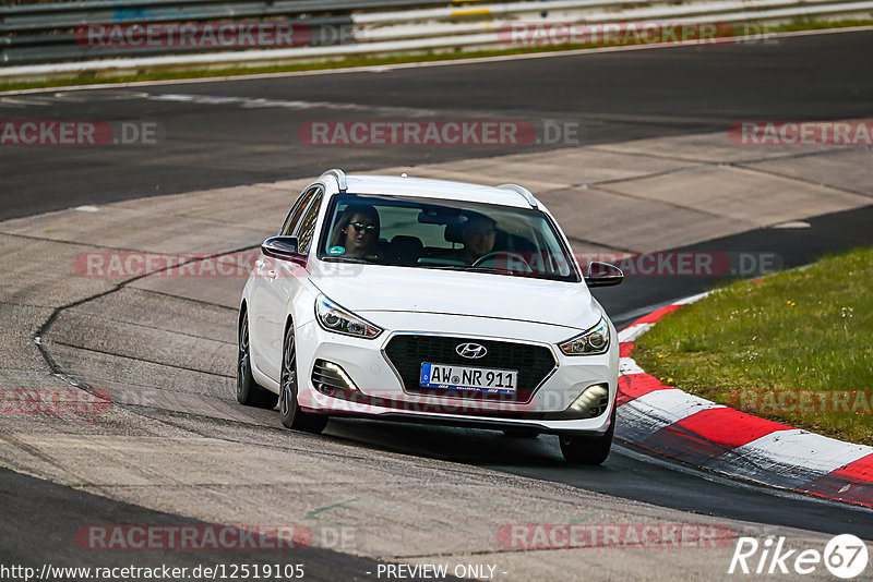 Bild #12519105 - Touristenfahrten Nürburgring Nordschleife (04.05.2021)