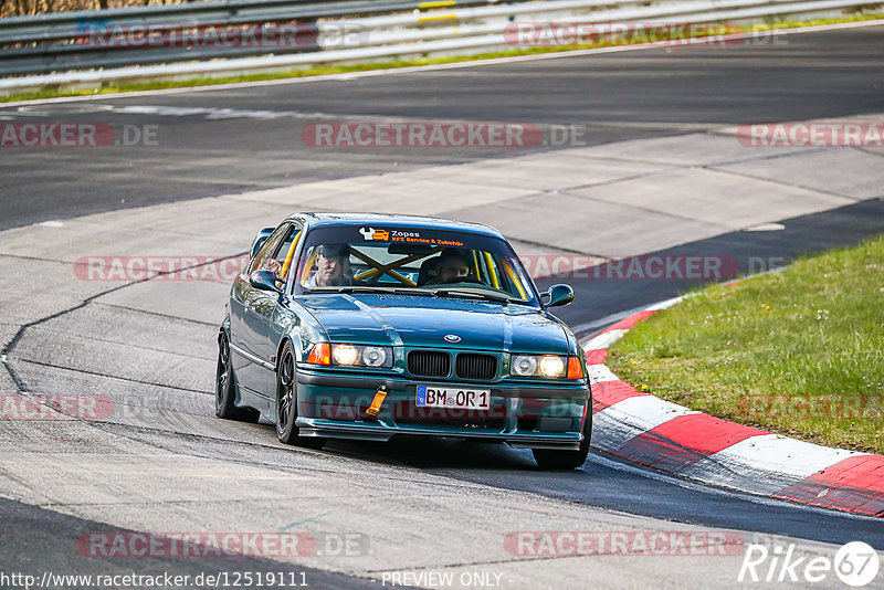 Bild #12519111 - Touristenfahrten Nürburgring Nordschleife (04.05.2021)