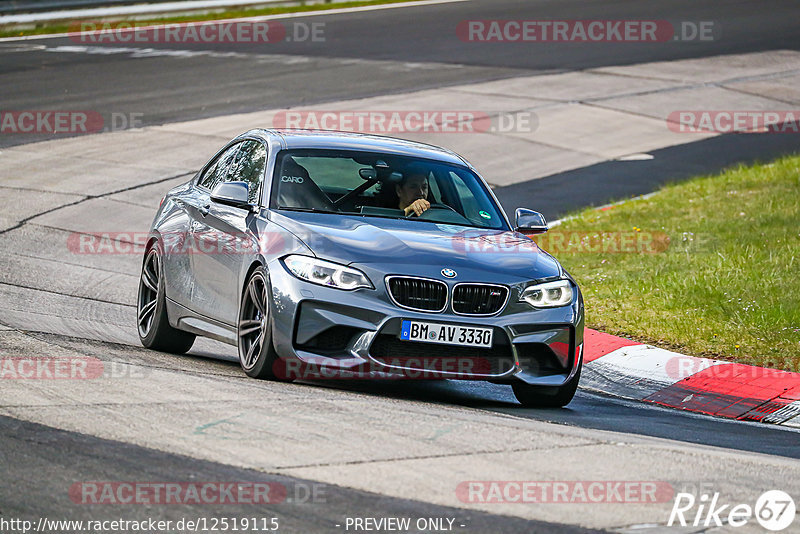 Bild #12519115 - Touristenfahrten Nürburgring Nordschleife (04.05.2021)