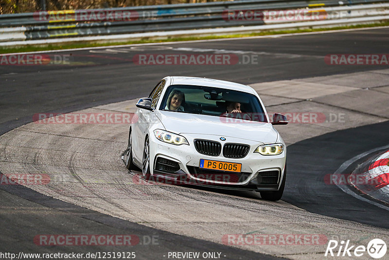 Bild #12519125 - Touristenfahrten Nürburgring Nordschleife (04.05.2021)