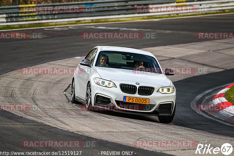 Bild #12519127 - Touristenfahrten Nürburgring Nordschleife (04.05.2021)