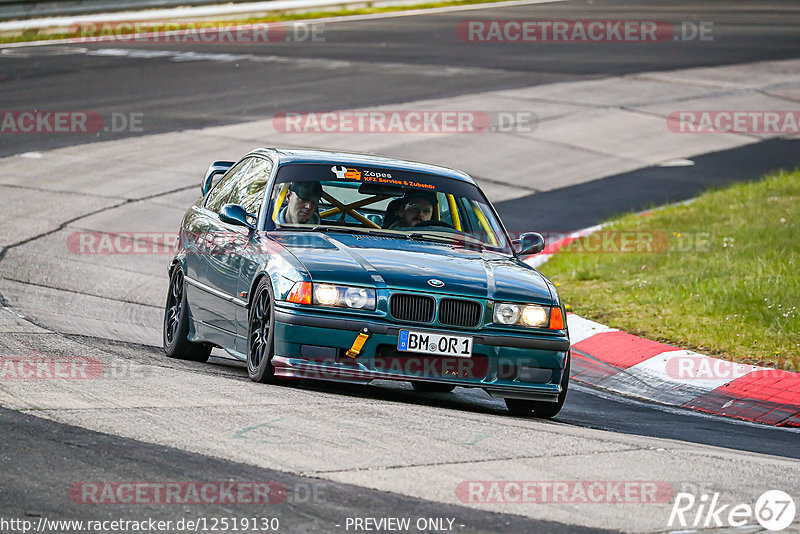 Bild #12519130 - Touristenfahrten Nürburgring Nordschleife (04.05.2021)