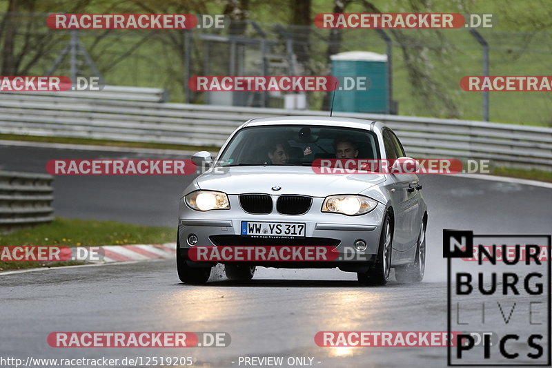 Bild #12519205 - Touristenfahrten Nürburgring Nordschleife (04.05.2021)