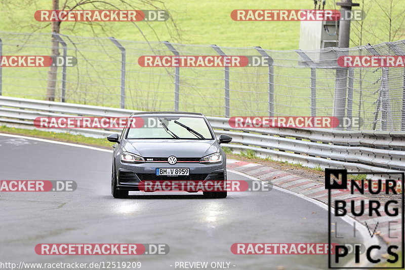 Bild #12519209 - Touristenfahrten Nürburgring Nordschleife (04.05.2021)