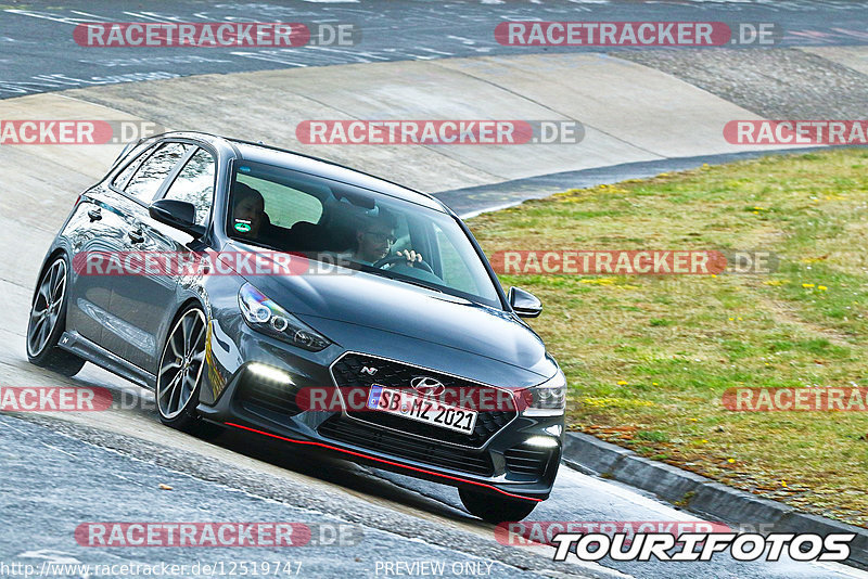 Bild #12519747 - Touristenfahrten Nürburgring Nordschleife (04.05.2021)