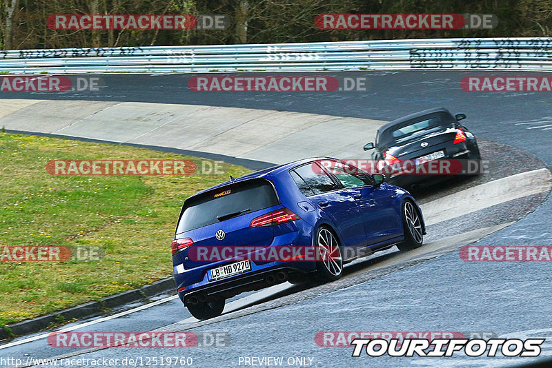 Bild #12519760 - Touristenfahrten Nürburgring Nordschleife (04.05.2021)