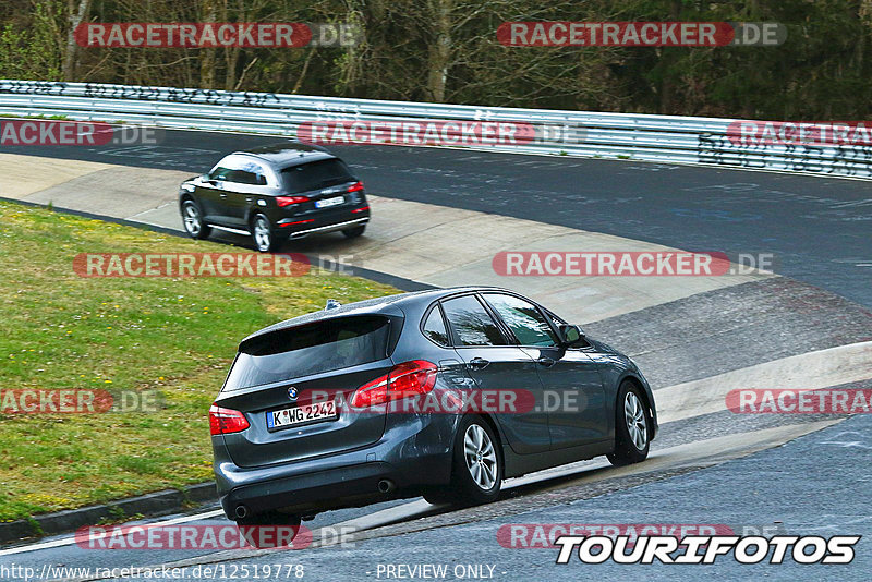 Bild #12519778 - Touristenfahrten Nürburgring Nordschleife (04.05.2021)