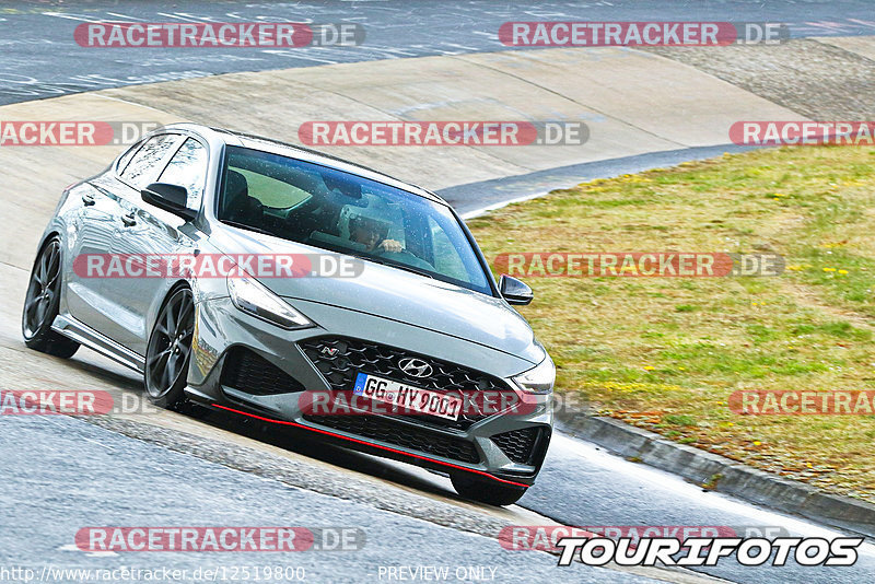 Bild #12519800 - Touristenfahrten Nürburgring Nordschleife (04.05.2021)