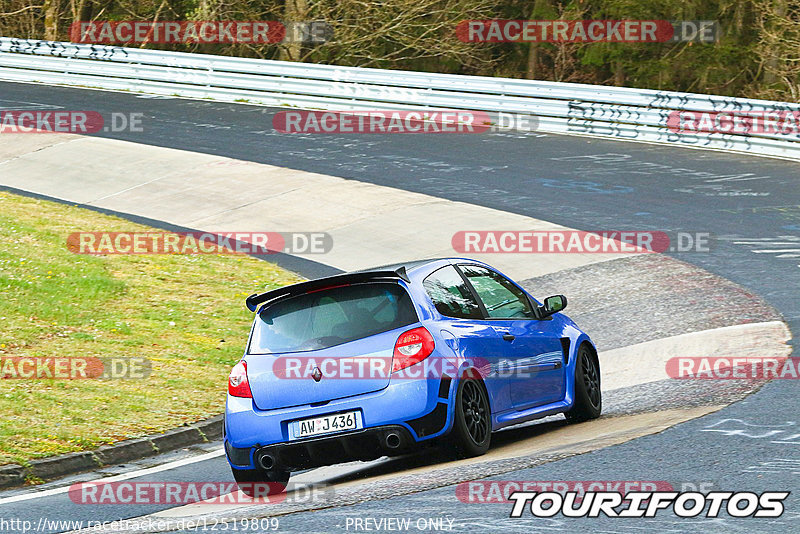 Bild #12519809 - Touristenfahrten Nürburgring Nordschleife (04.05.2021)