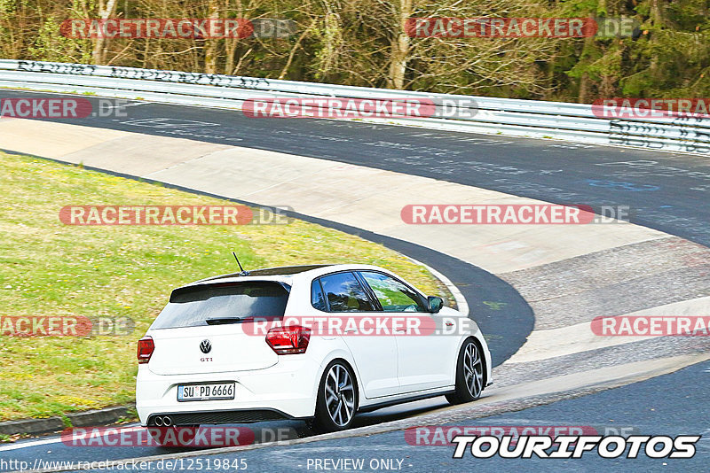 Bild #12519845 - Touristenfahrten Nürburgring Nordschleife (04.05.2021)