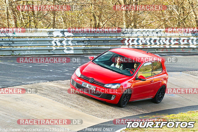 Bild #12519849 - Touristenfahrten Nürburgring Nordschleife (04.05.2021)