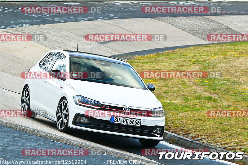 Bild #12519904 - Touristenfahrten Nürburgring Nordschleife (04.05.2021)