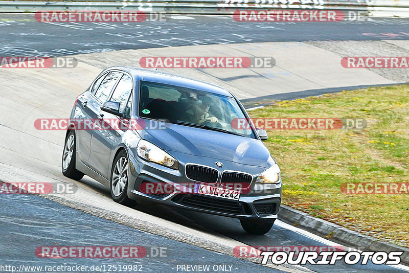 Bild #12519982 - Touristenfahrten Nürburgring Nordschleife (04.05.2021)