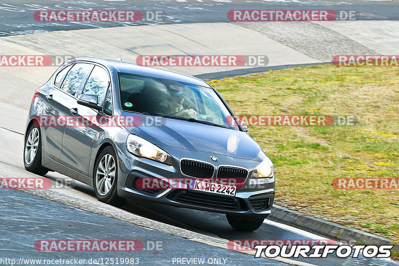 Bild #12519983 - Touristenfahrten Nürburgring Nordschleife (04.05.2021)