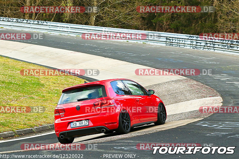 Bild #12520022 - Touristenfahrten Nürburgring Nordschleife (04.05.2021)