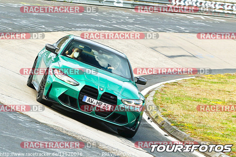 Bild #12520076 - Touristenfahrten Nürburgring Nordschleife (04.05.2021)