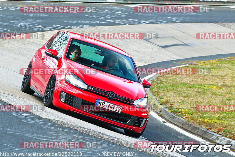 Bild #12520113 - Touristenfahrten Nürburgring Nordschleife (04.05.2021)