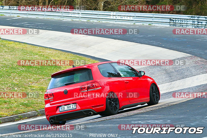 Bild #12520115 - Touristenfahrten Nürburgring Nordschleife (04.05.2021)