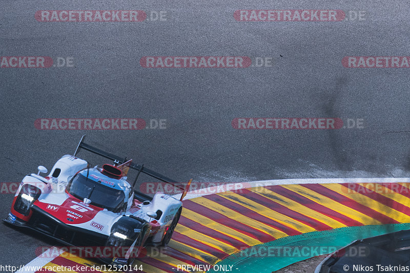 Bild #12520144 - WEC 2021 Spa-Francorchamps